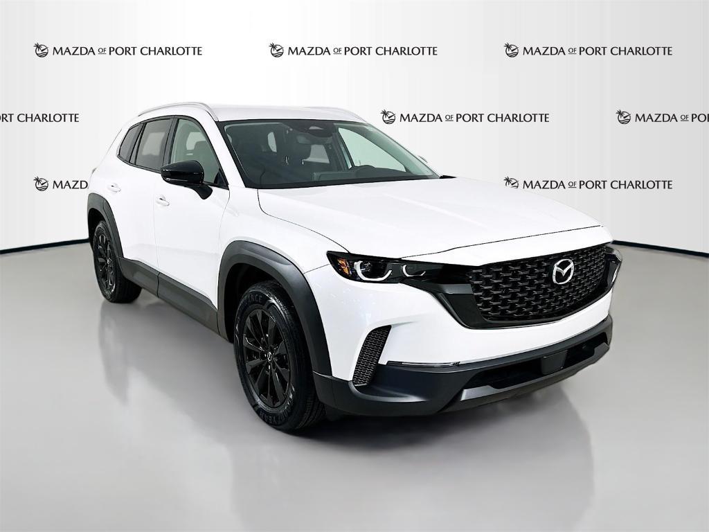 new 2025 Mazda CX-50 car, priced at $31,502