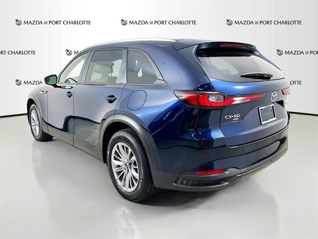 new 2025 Mazda CX-90 car, priced at $38,475