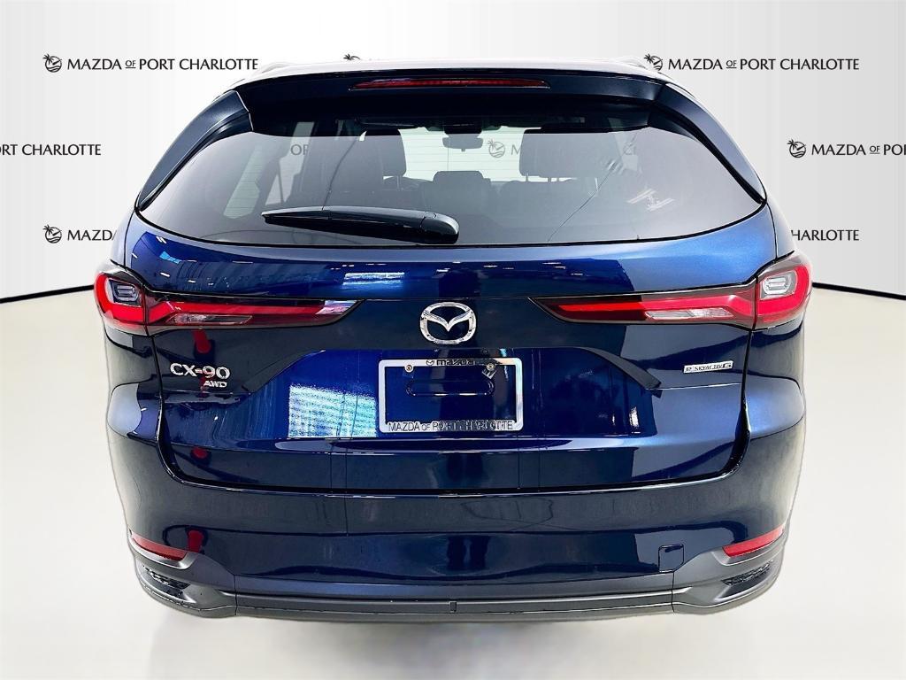 new 2025 Mazda CX-90 car, priced at $38,475