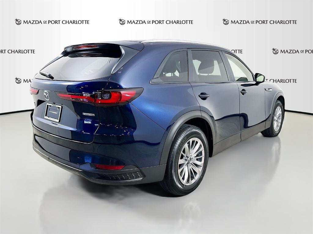 new 2025 Mazda CX-90 car, priced at $38,475