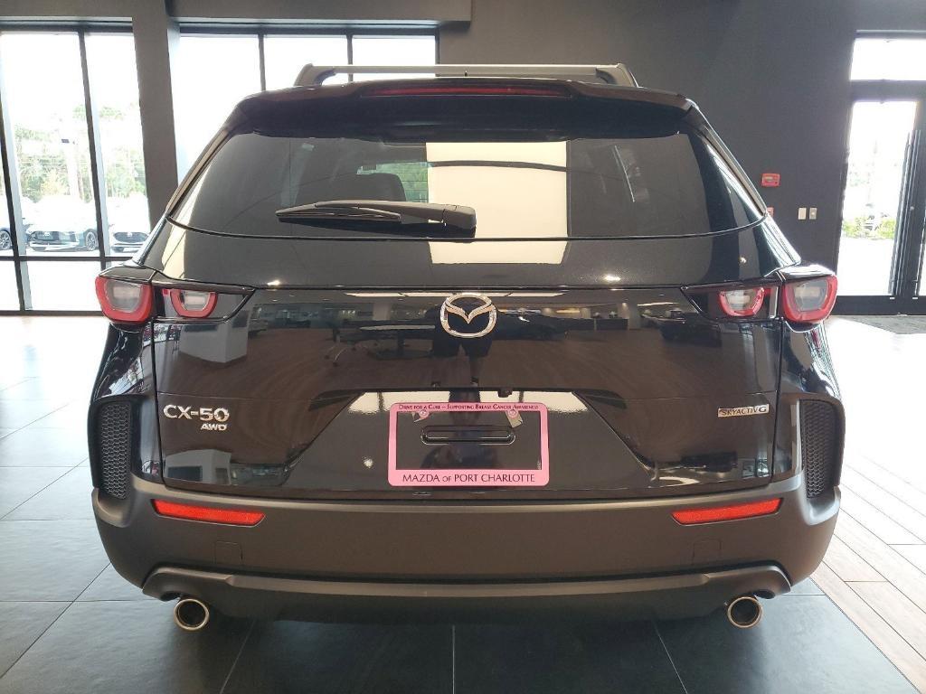 new 2025 Mazda CX-50 car, priced at $39,620