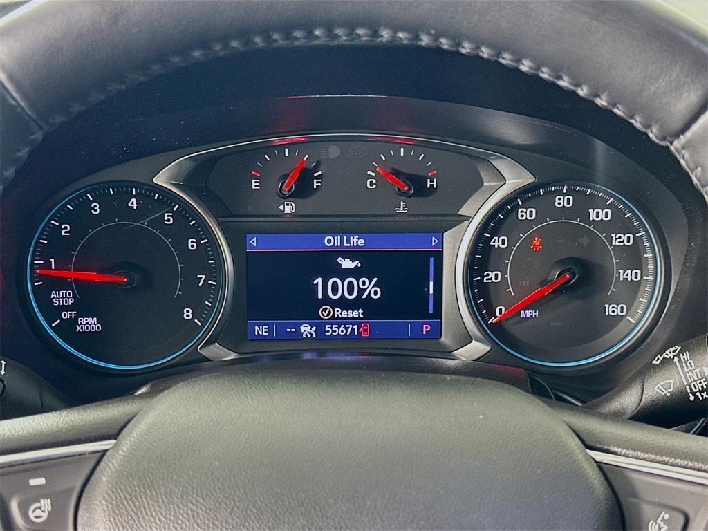 used 2020 Chevrolet Equinox car, priced at $20,377