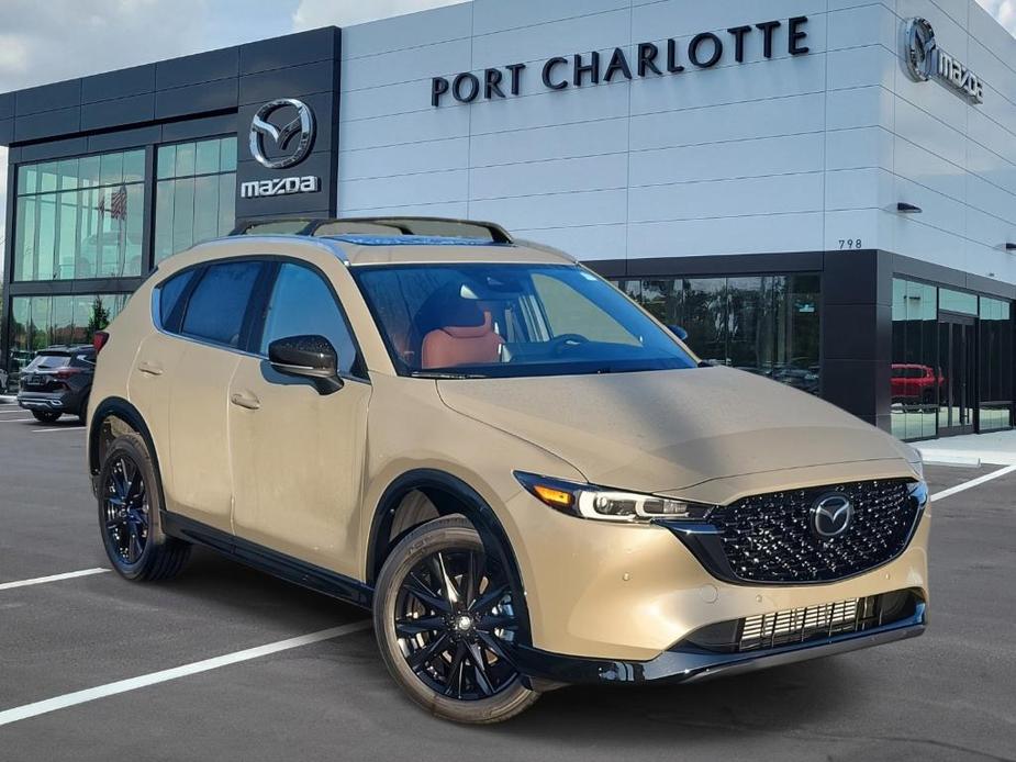 new 2025 Mazda CX-5 car, priced at $39,885