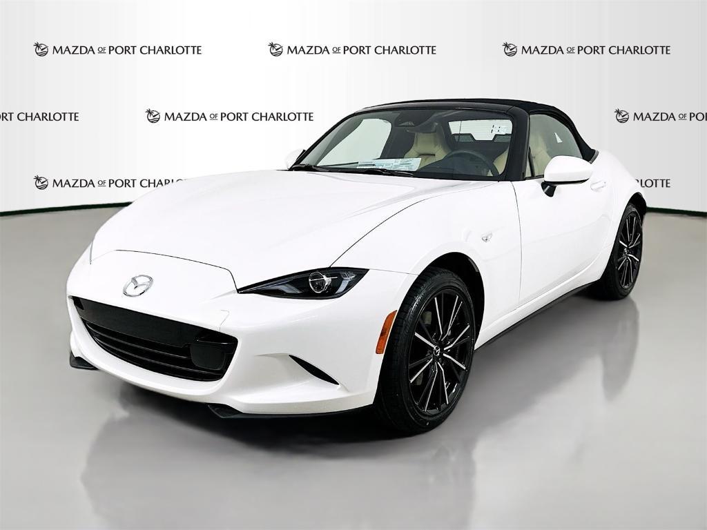 new 2025 Mazda MX-5 Miata car, priced at $38,105