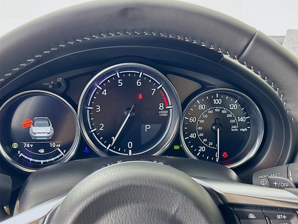 new 2025 Mazda MX-5 Miata car, priced at $38,105