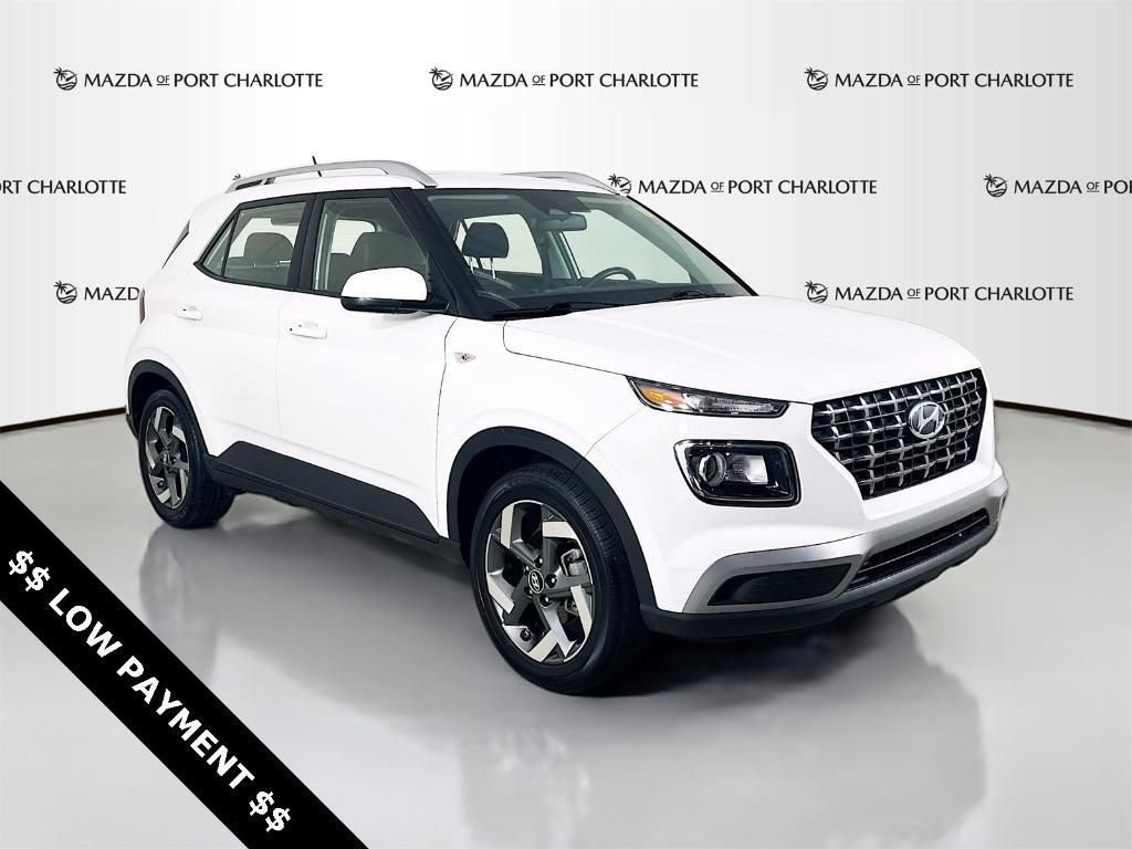used 2024 Hyundai Venue car, priced at $15,988