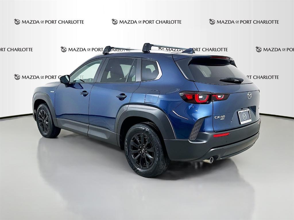 new 2025 Mazda CX-50 Hybrid car, priced at $36,063