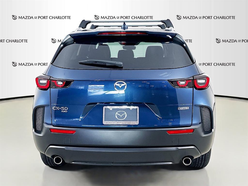 new 2025 Mazda CX-50 Hybrid car, priced at $36,063