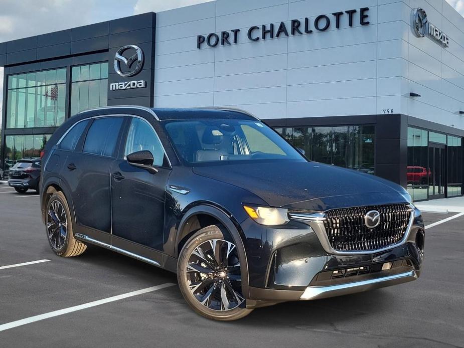 new 2025 Mazda CX-90 car, priced at $59,705