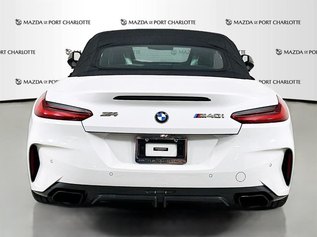 used 2020 BMW Z4 car, priced at $43,995