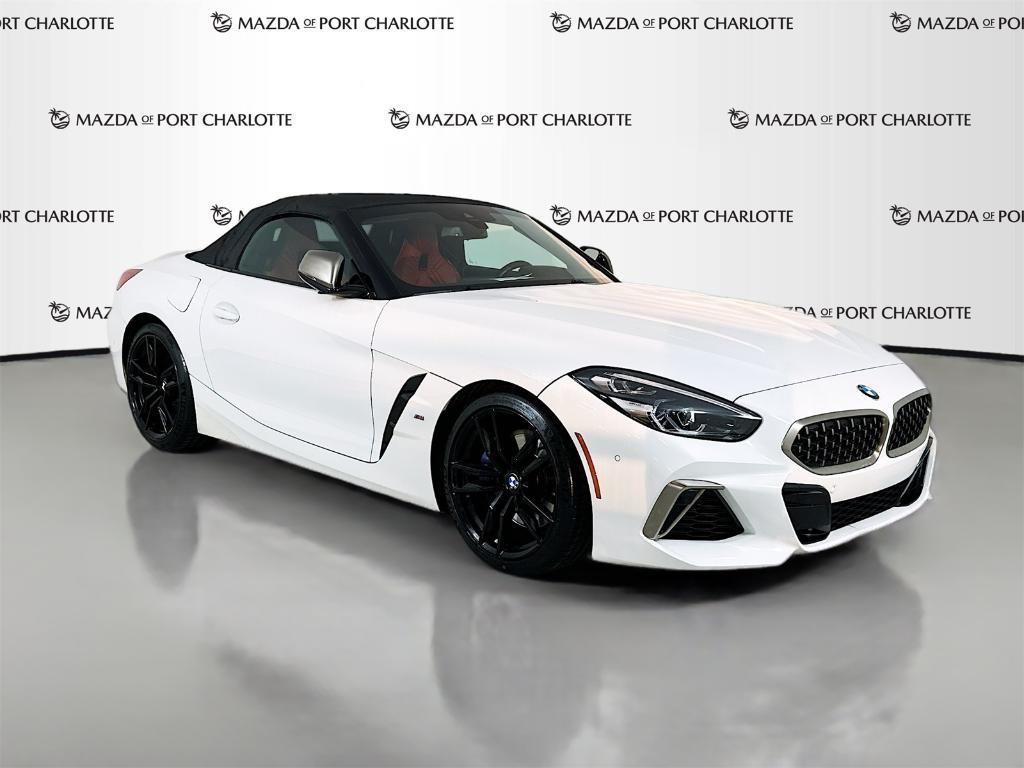 used 2020 BMW Z4 car, priced at $43,995