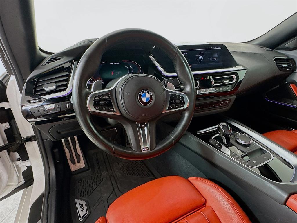 used 2020 BMW Z4 car, priced at $43,995