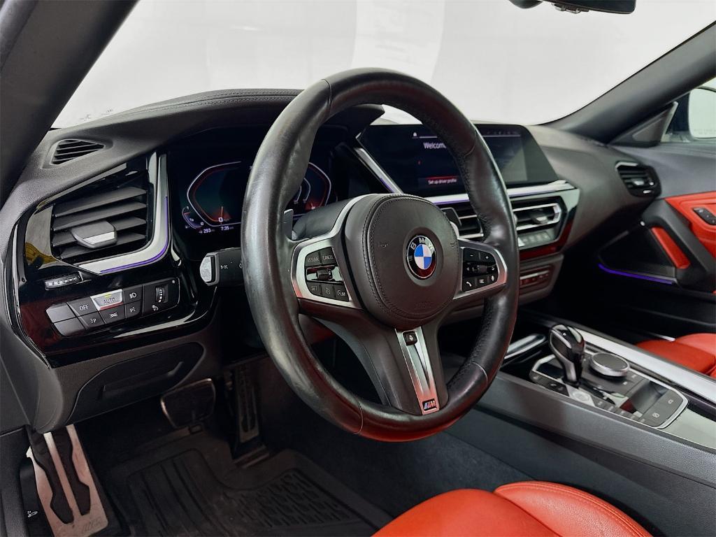 used 2020 BMW Z4 car, priced at $43,995