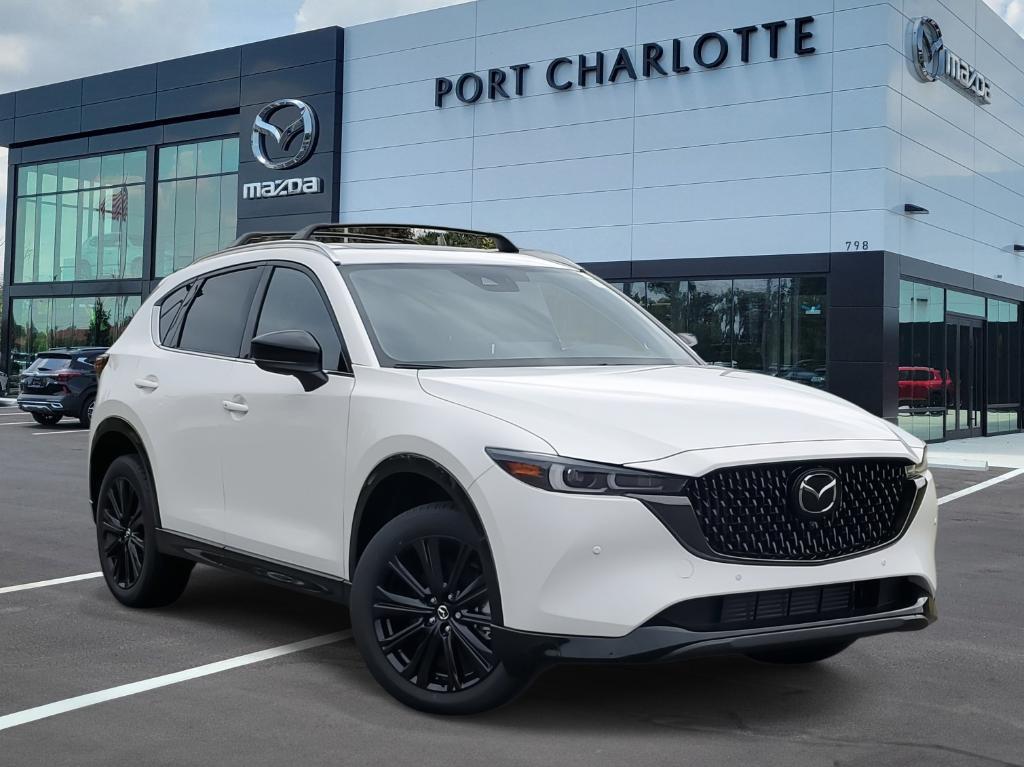 new 2025 Mazda CX-5 car, priced at $41,030