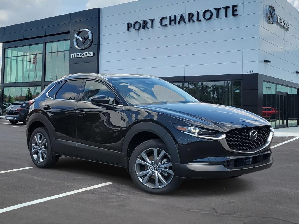 new 2025 Mazda CX-30 car, priced at $32,112