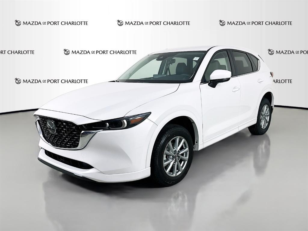 new 2025 Mazda CX-5 car, priced at $31,327