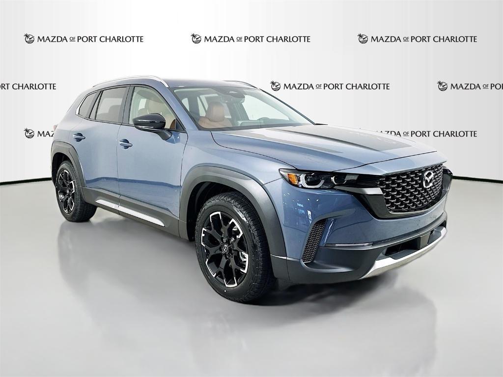 new 2025 Mazda CX-50 car, priced at $41,735