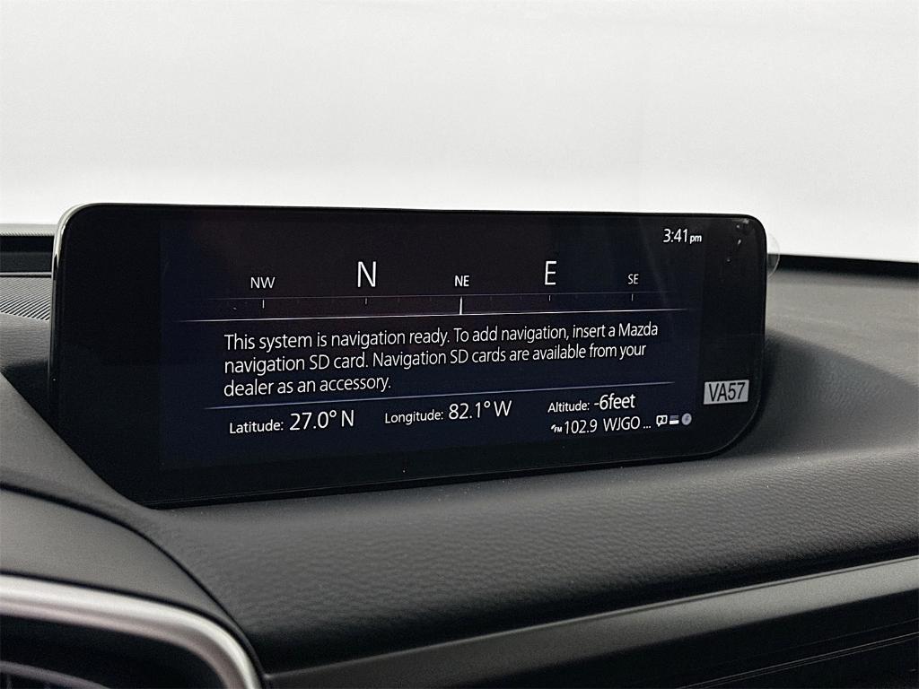 new 2025 Mazda CX-50 car, priced at $41,735
