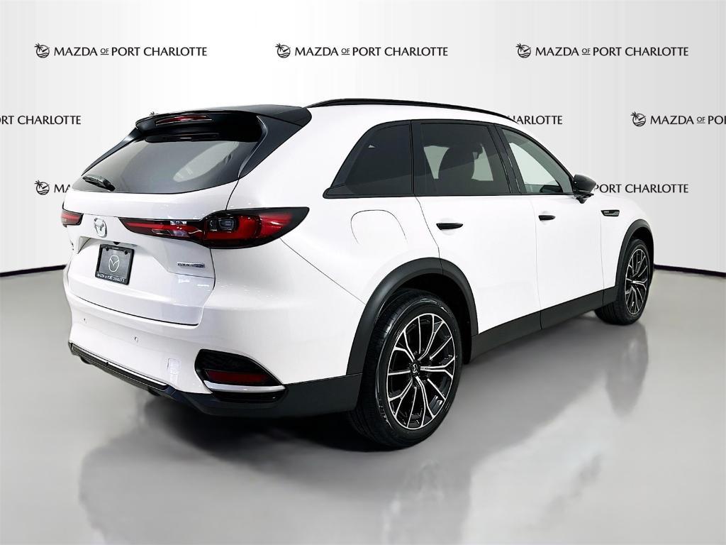new 2025 Mazda CX-70 PHEV car