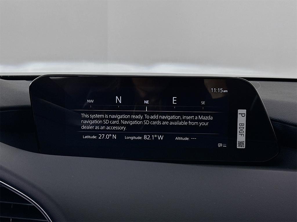 new 2025 Mazda Mazda3 car, priced at $25,975