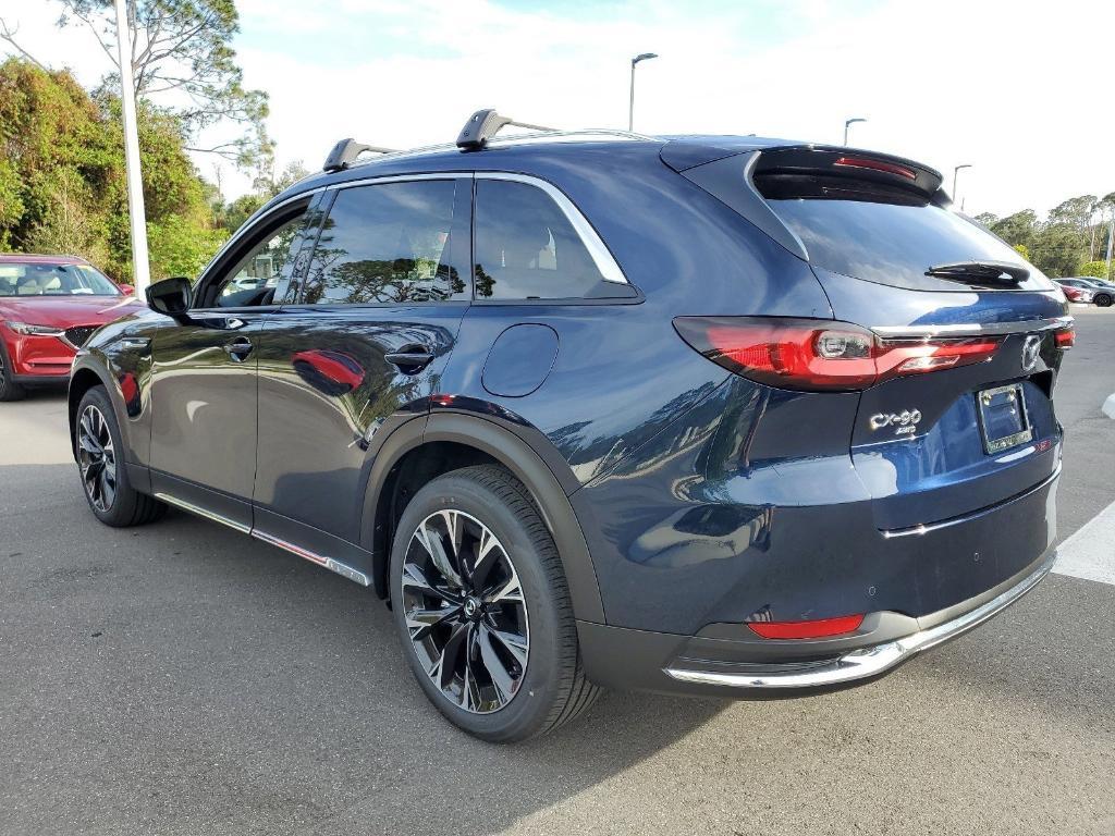 new 2025 Mazda CX-90 PHEV car, priced at $60,580