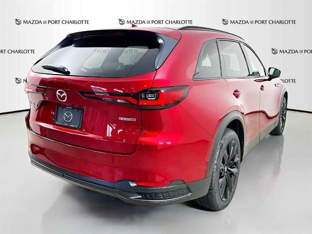 new 2025 Mazda CX-90 car, priced at $47,726
