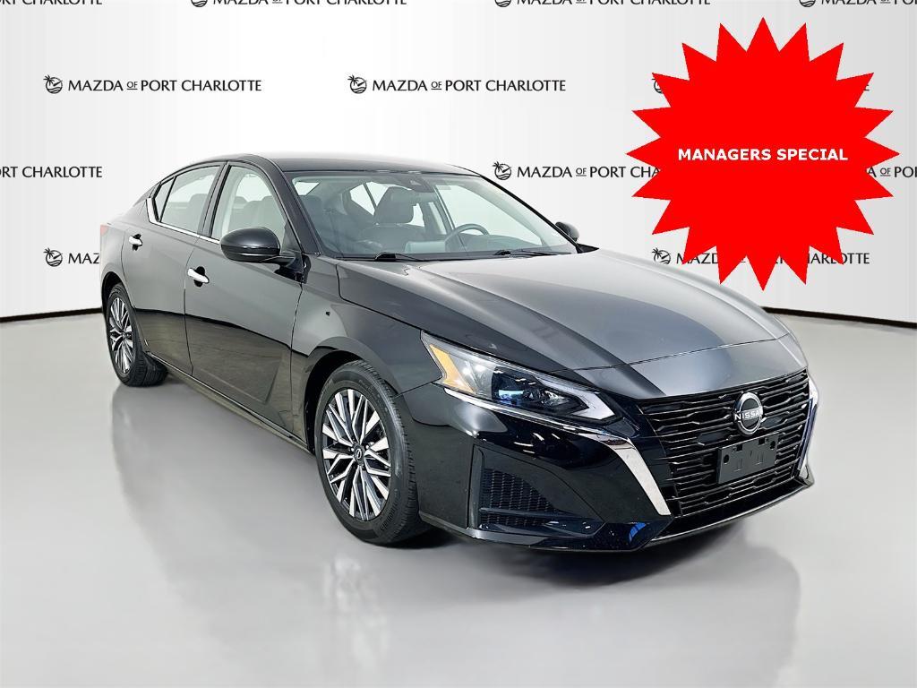 used 2023 Nissan Altima car, priced at $16,688