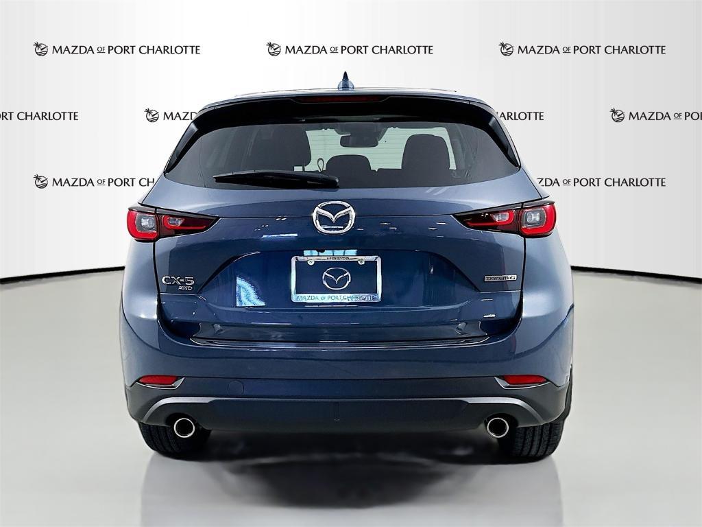 new 2025 Mazda CX-5 car, priced at $33,873