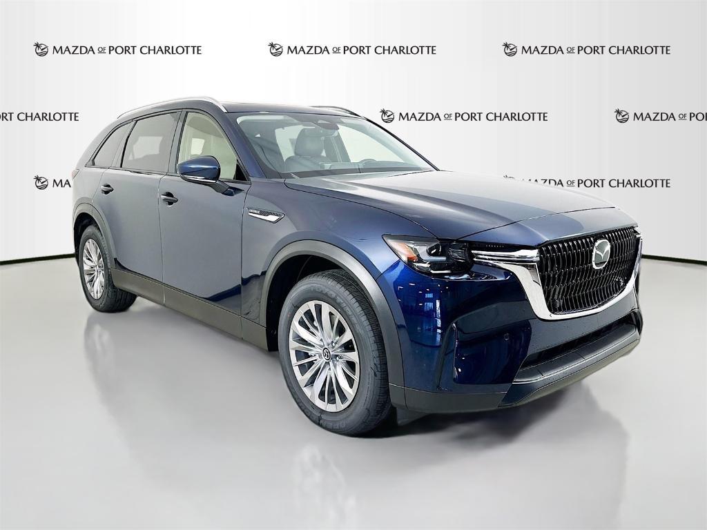 new 2025 Mazda CX-90 car, priced at $40,876