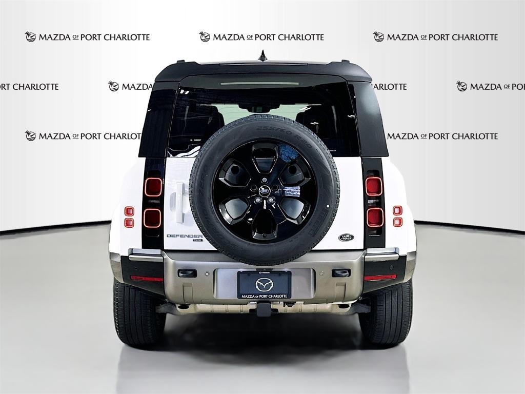 used 2023 Land Rover Defender car, priced at $65,656