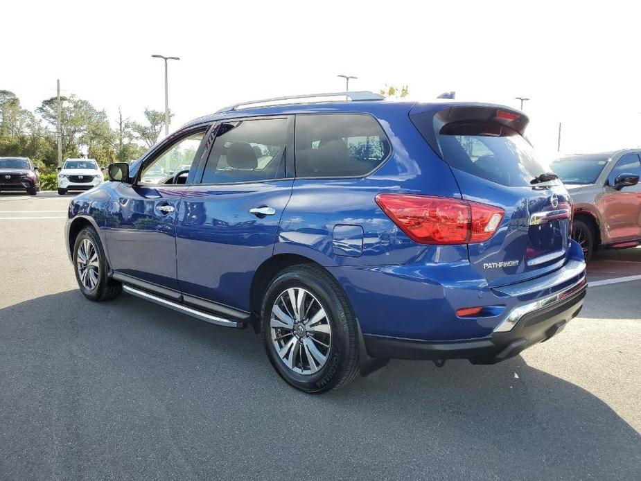 used 2019 Nissan Pathfinder car, priced at $20,527