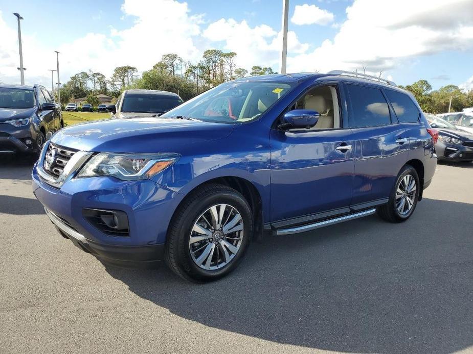 used 2019 Nissan Pathfinder car, priced at $20,527