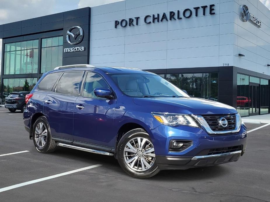 used 2019 Nissan Pathfinder car, priced at $20,527