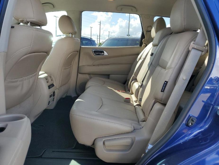 used 2019 Nissan Pathfinder car, priced at $20,527