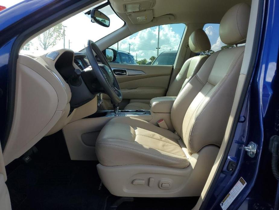 used 2019 Nissan Pathfinder car, priced at $20,527