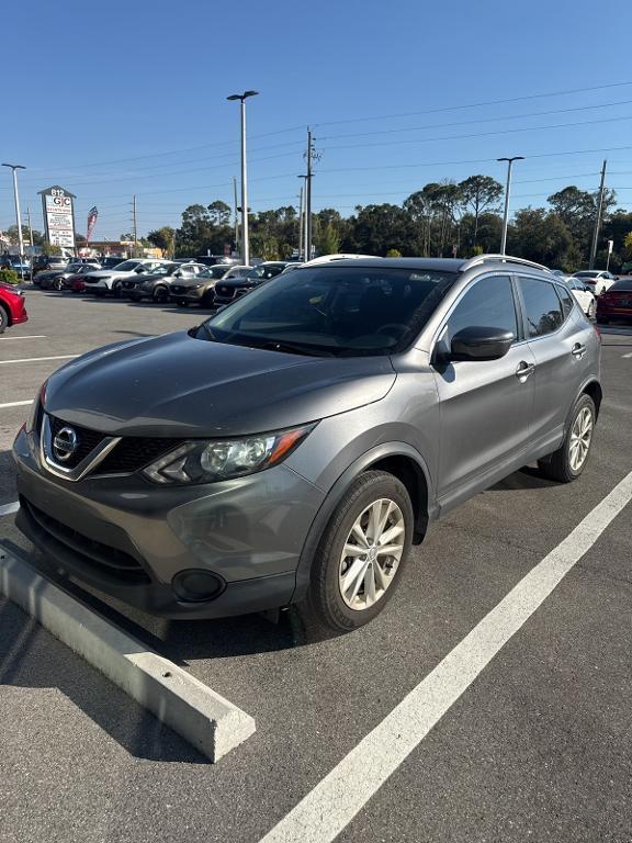 used 2017 Nissan Rogue Sport car, priced at $8,988