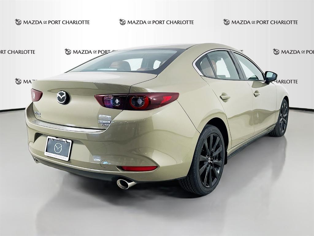 new 2025 Mazda Mazda3 car, priced at $31,888