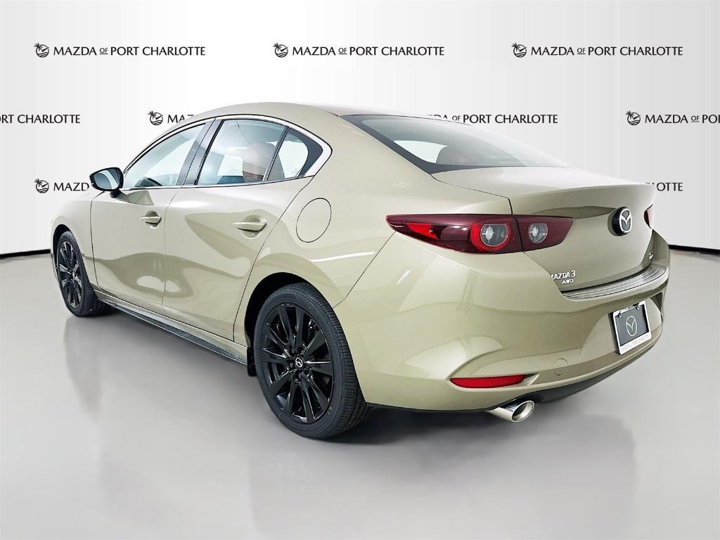 new 2025 Mazda Mazda3 car, priced at $31,888
