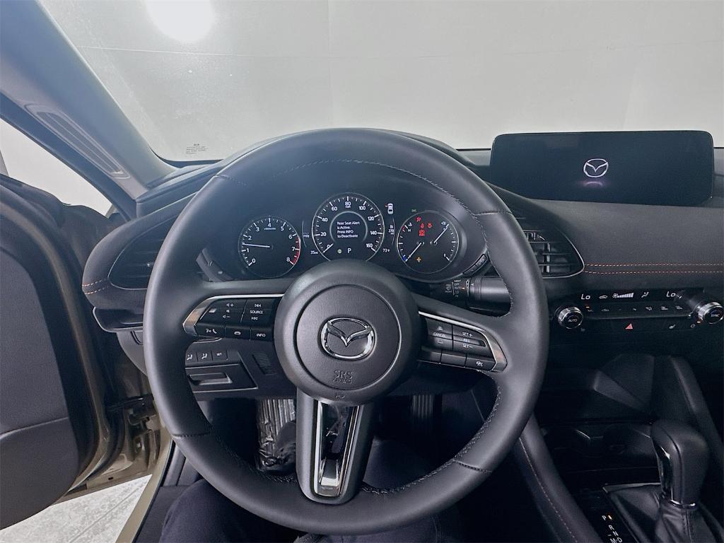 new 2025 Mazda Mazda3 car, priced at $31,888
