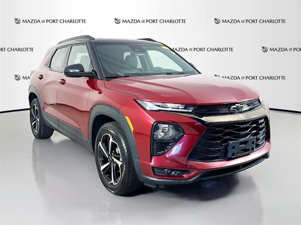 used 2022 Chevrolet TrailBlazer car, priced at $25,081