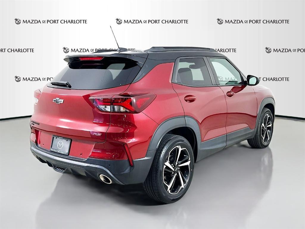 used 2022 Chevrolet TrailBlazer car, priced at $25,081