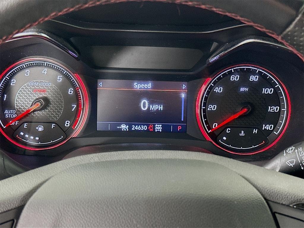 used 2022 Chevrolet TrailBlazer car, priced at $25,081