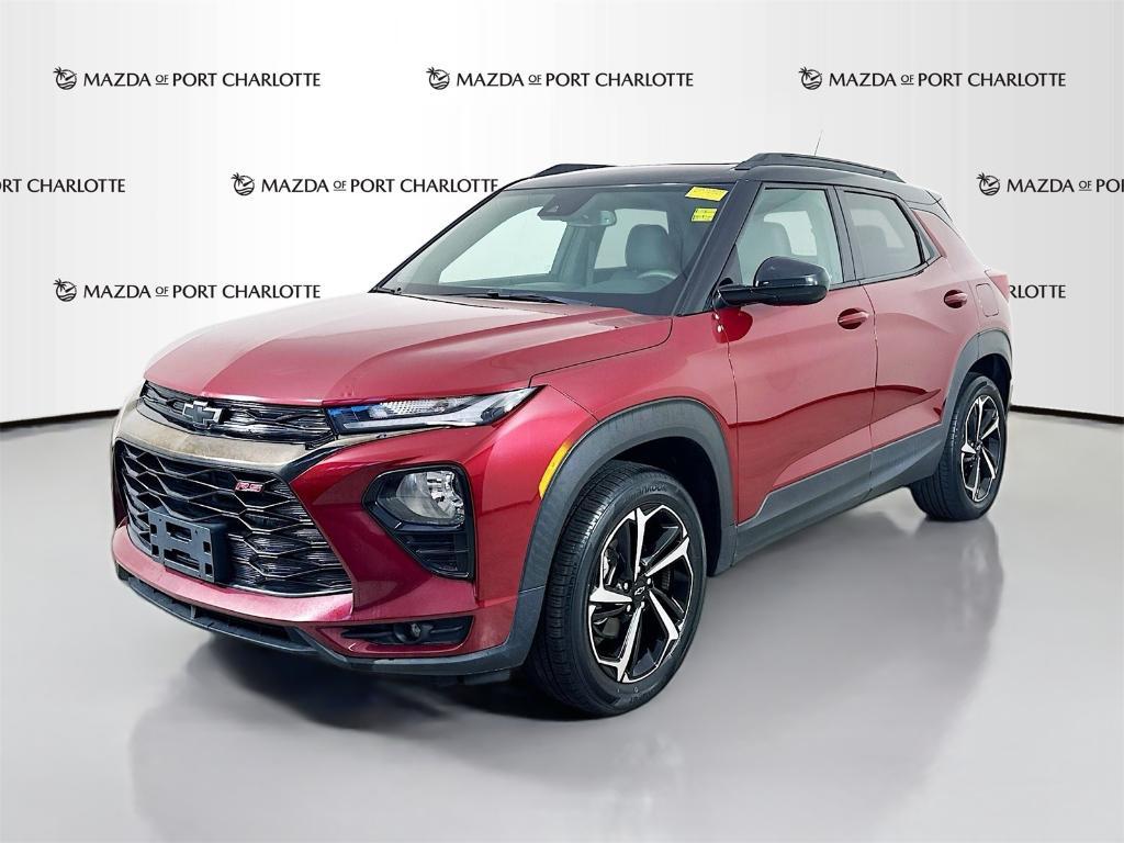 used 2022 Chevrolet TrailBlazer car, priced at $25,081