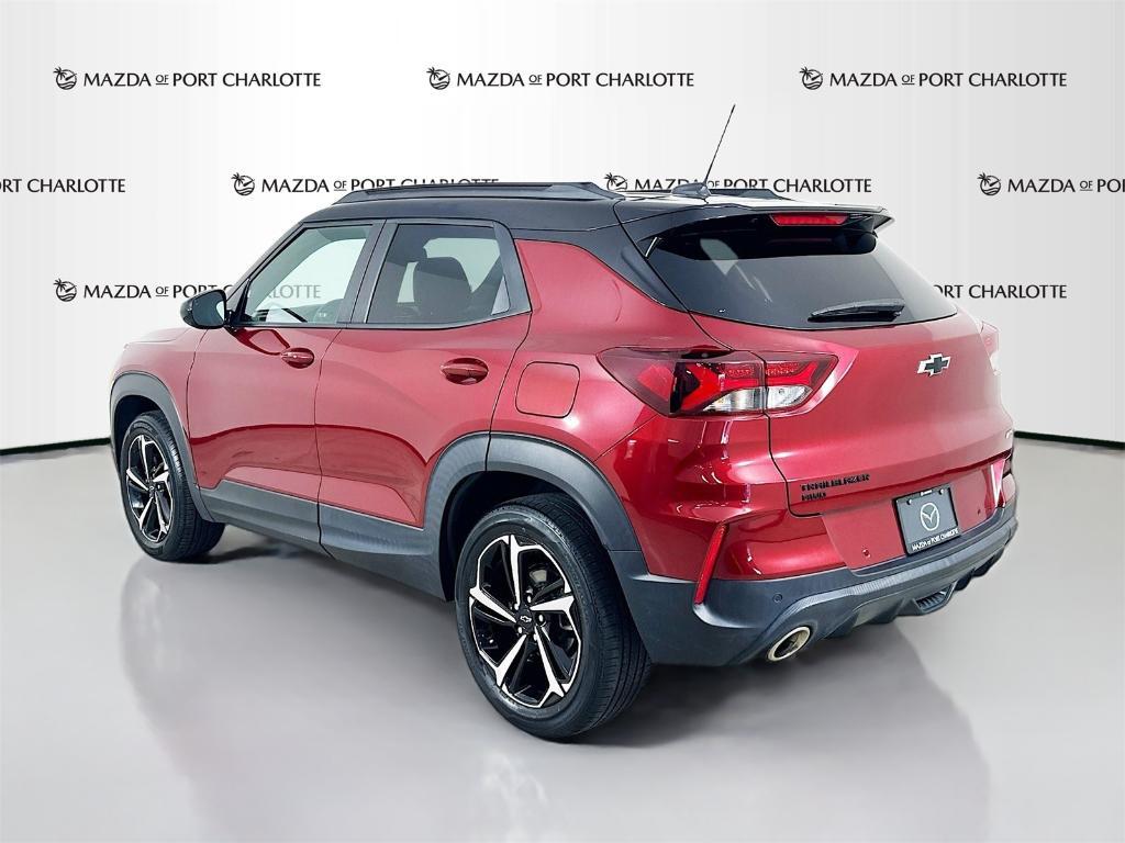 used 2022 Chevrolet TrailBlazer car, priced at $25,081