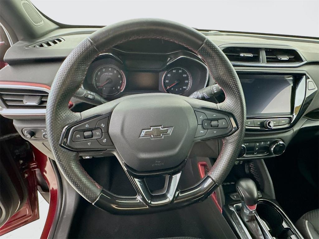 used 2022 Chevrolet TrailBlazer car, priced at $25,081