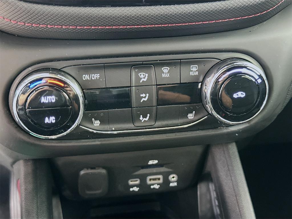 used 2022 Chevrolet TrailBlazer car, priced at $25,081