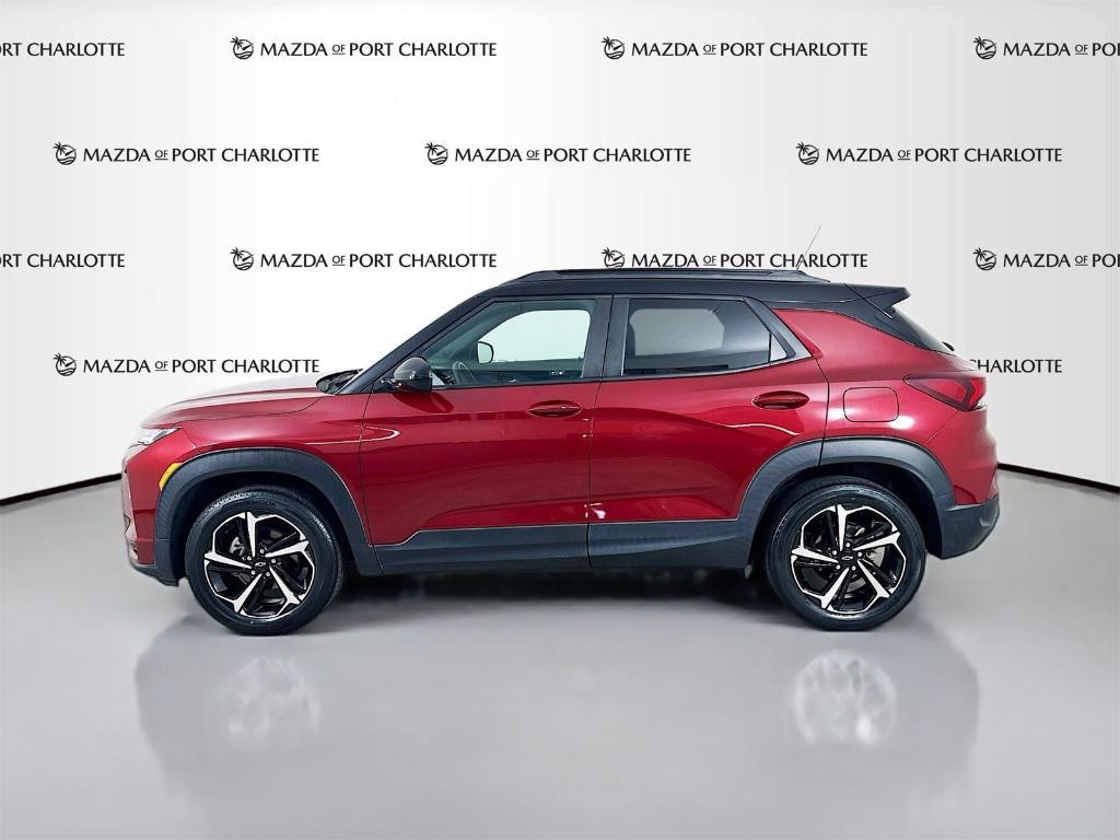 used 2022 Chevrolet TrailBlazer car, priced at $25,081