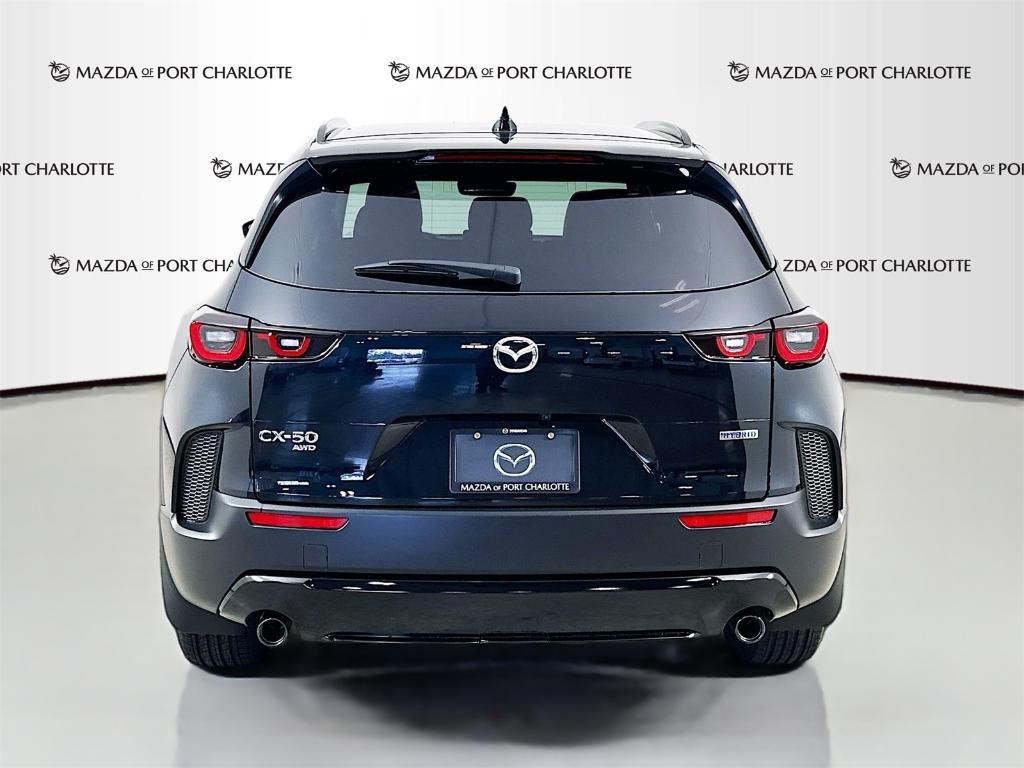 new 2025 Mazda CX-50 Hybrid car, priced at $36,630