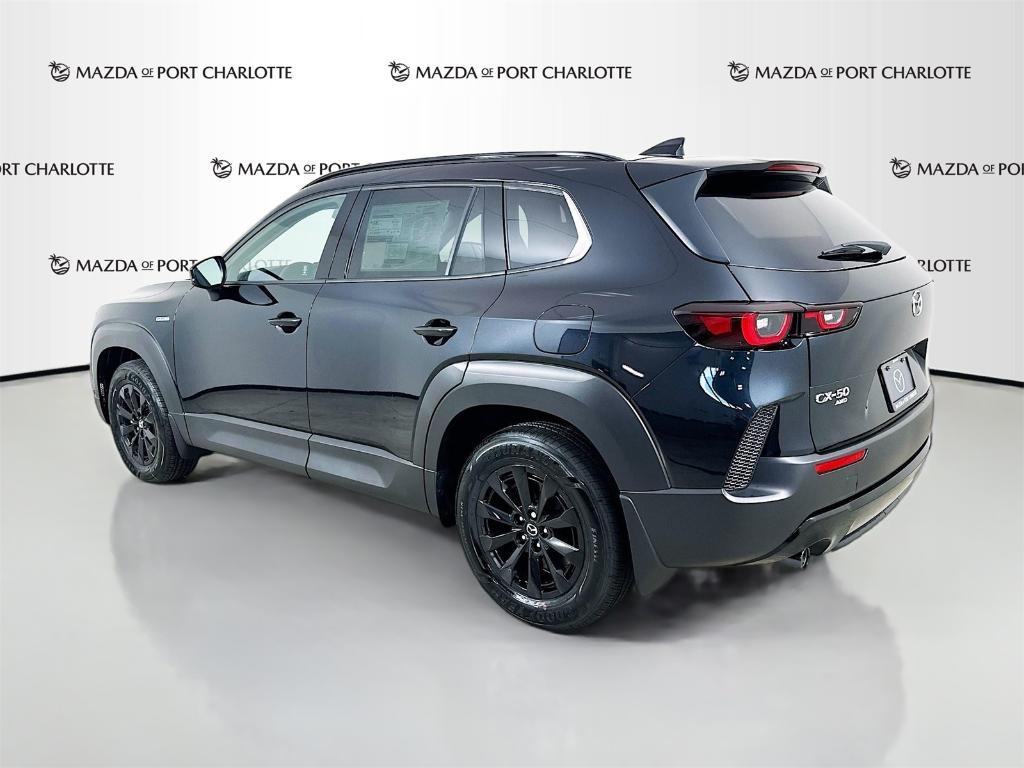 new 2025 Mazda CX-50 Hybrid car, priced at $36,630
