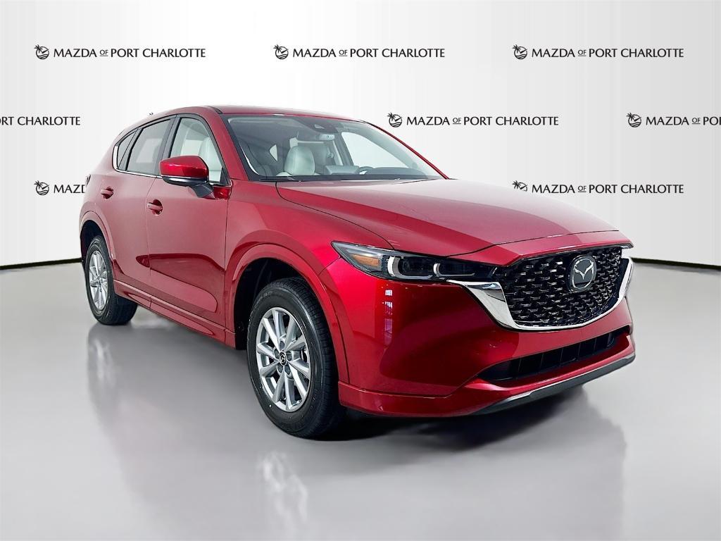 new 2025 Mazda CX-5 car, priced at $31,995